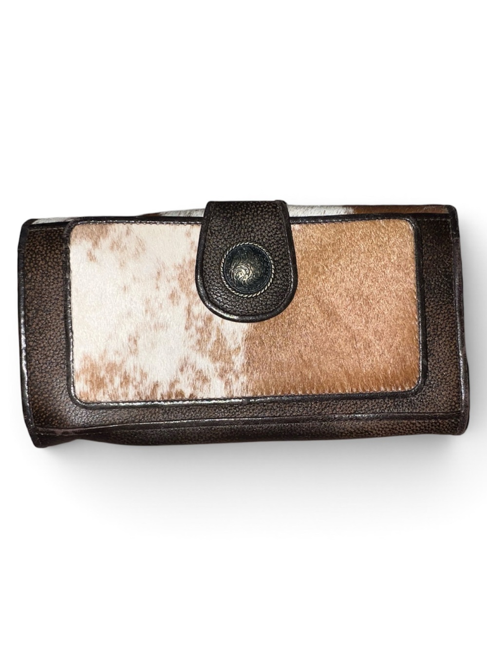EUC~Myra Hair On Hide Wallet
